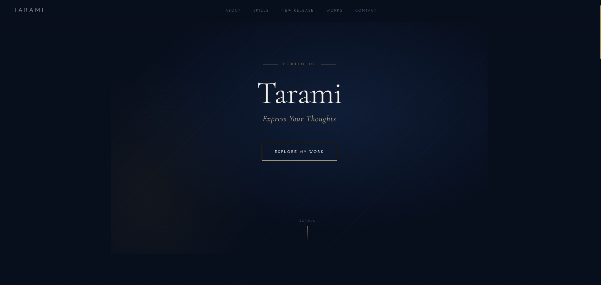 Tarami Portfolio